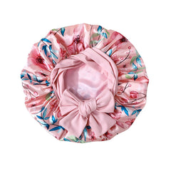 GDTOGRT reversible bonnet flipped to show alternate stylish look
