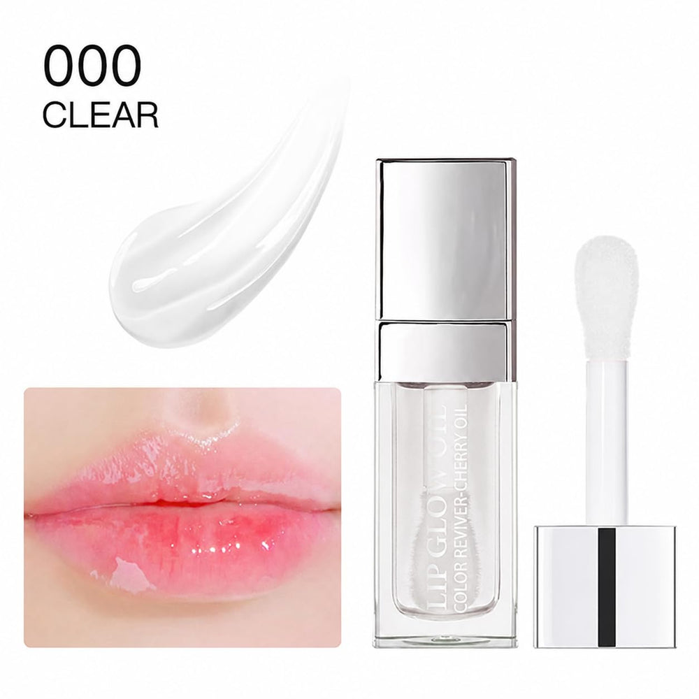 GECOMO lip oil applicator closeup demonstrating easy precise application