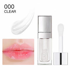 GECOMO lip oil applicator closeup demonstrating easy precise application