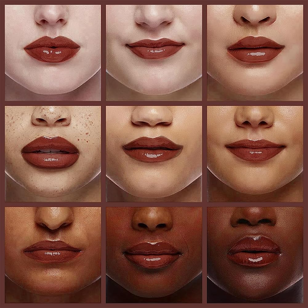 GECOMO lip oil texture on skin demonstrating lightweight hydration benefit