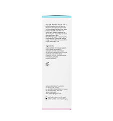 Geek & Gorgeous aPAD bottle on bathroom counter in routine setting, conveys easy layering