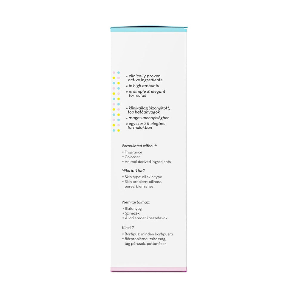 Geek & Gorgeous used as booster under moisturizer for balanced hydration