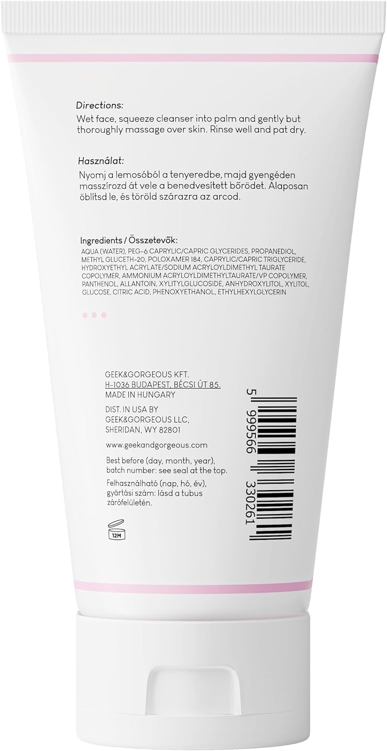 Geek & Gorgeous Jelly Joker jelly texture close-up highlighting hydrating feel