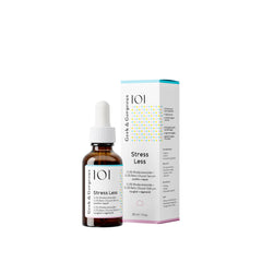 Geek & Gorgeous front bottle showing calming gel serum and brand