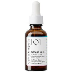 Geek & Gorgeous pipette applying drops to skin for quick hydration