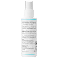 Geek & Gorgeous mist spray closeup demonstrating fine even spray for quick comfort