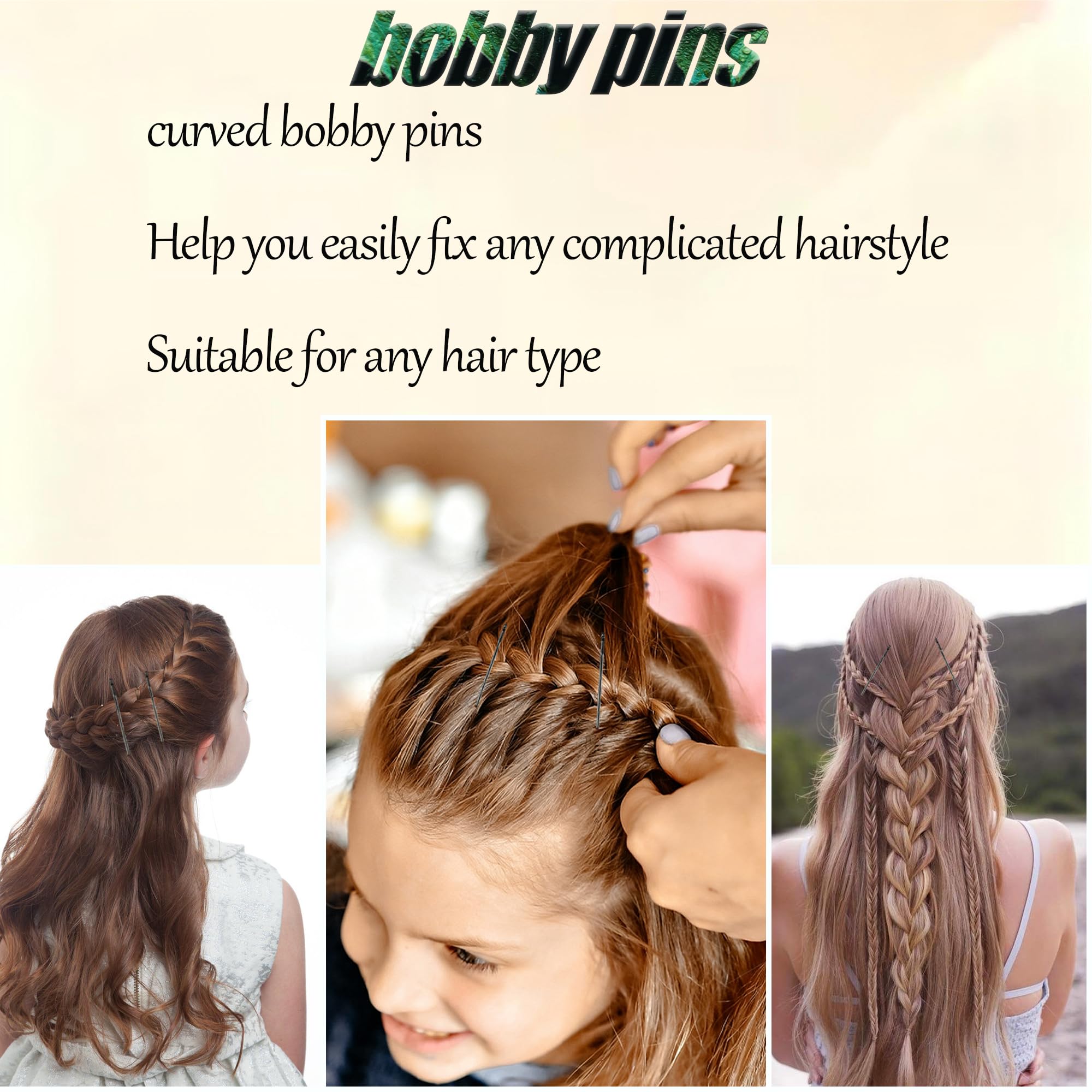 gegobeno pins holding a thick bun for long-hair control