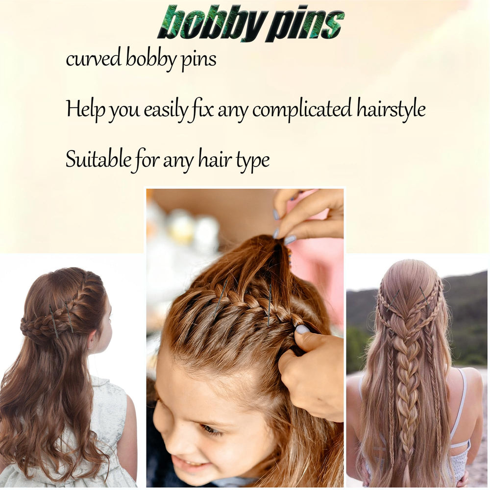 gegobeno pins holding a thick bun for long-hair control