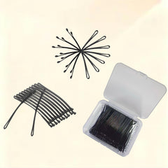 gegobeno pins arranged in salon setting for professional styling