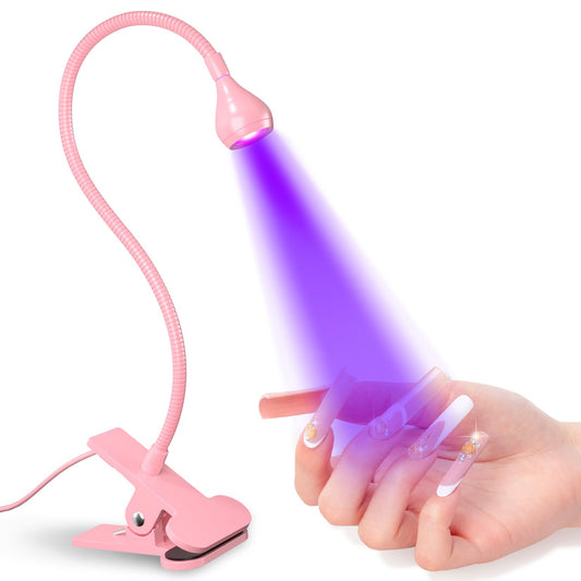Geisofu lamp front view showing compact design and easy control