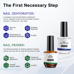 GELAMBER brush and cap detail for precise, mess-free application