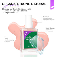gelike ec step-by-step application showing simple two-coat routine benefit