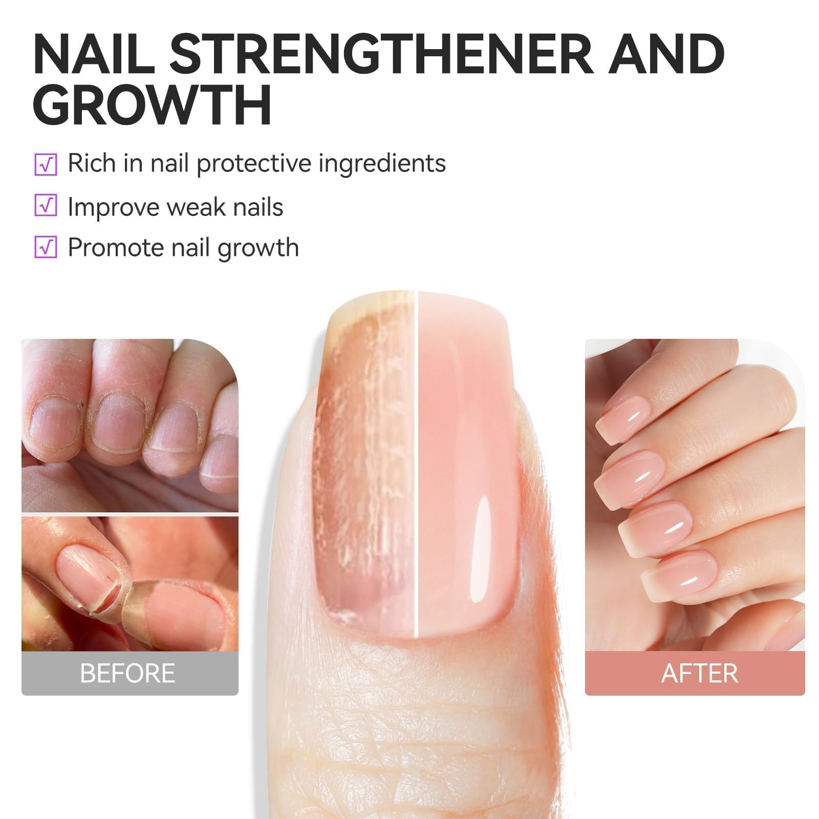 gelike ec application step with hand applying polish for faster drying benefit