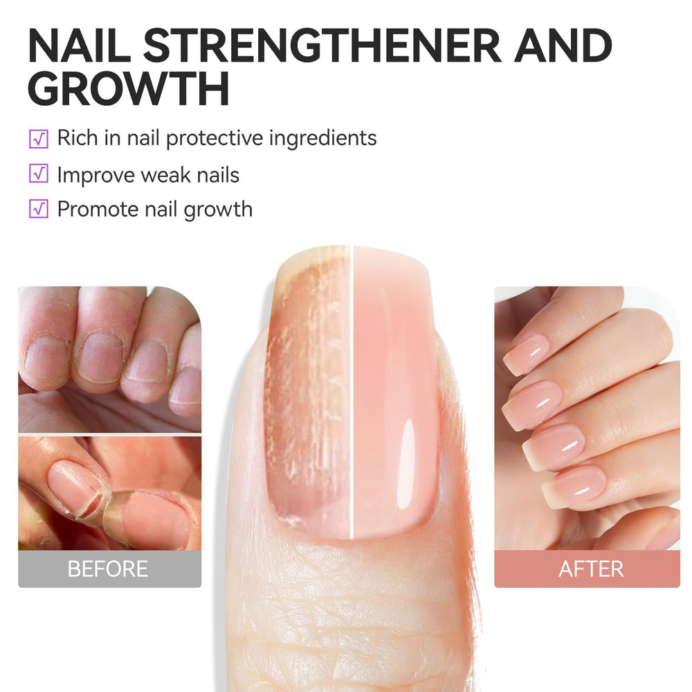 gelike ec application step with hand applying polish for faster drying benefit