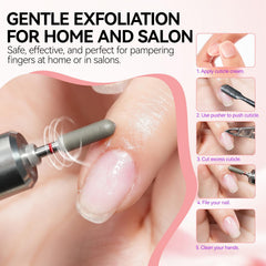 gelike ec balm texture close-up highlighting smooth semi-solid consistency