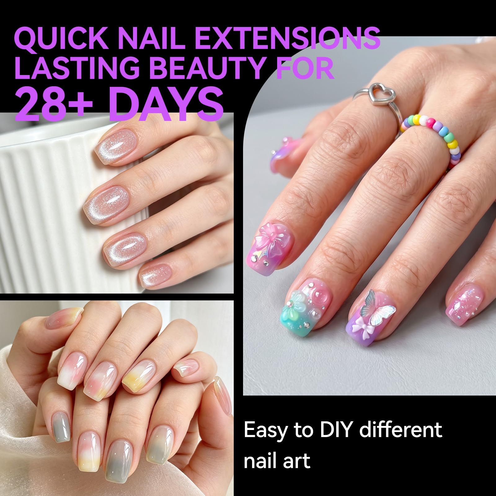 gelike ec close-up of sidewall curvature showing full coverage benefit for wide nails