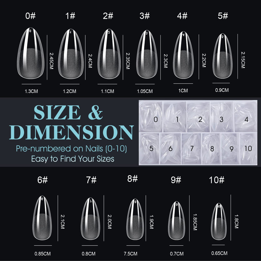 gelike ec close-up of tip curvature demonstrating natural fit benefit
