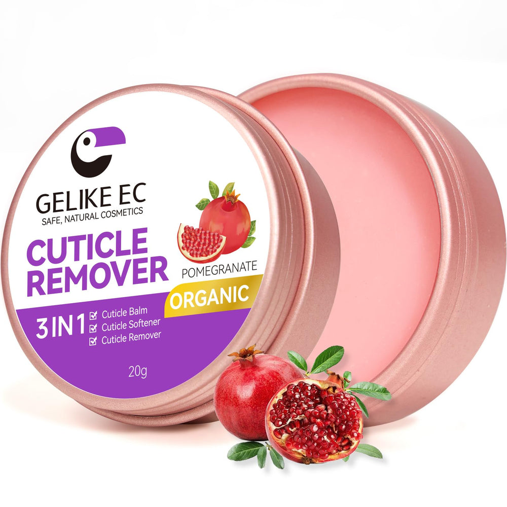 gelike ec front jar showing product and clear labeling for easy identification