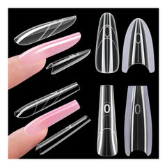 gelike ec front packaging showing almond and coffin kit, organized and travel-ready