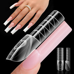 gelike ec front packaging showing clear reusable forms and case for organized storage