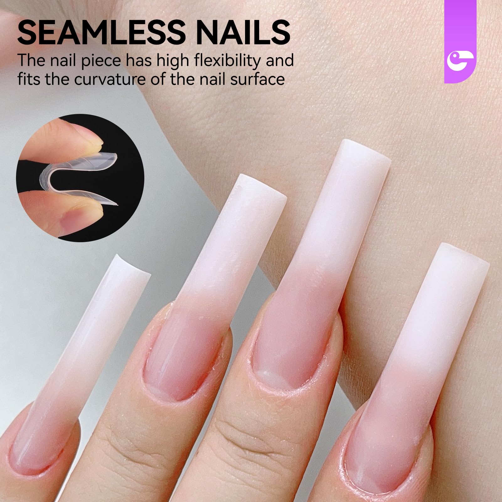 gelike ec half matte finish detail, holds decoration without skidding benefit