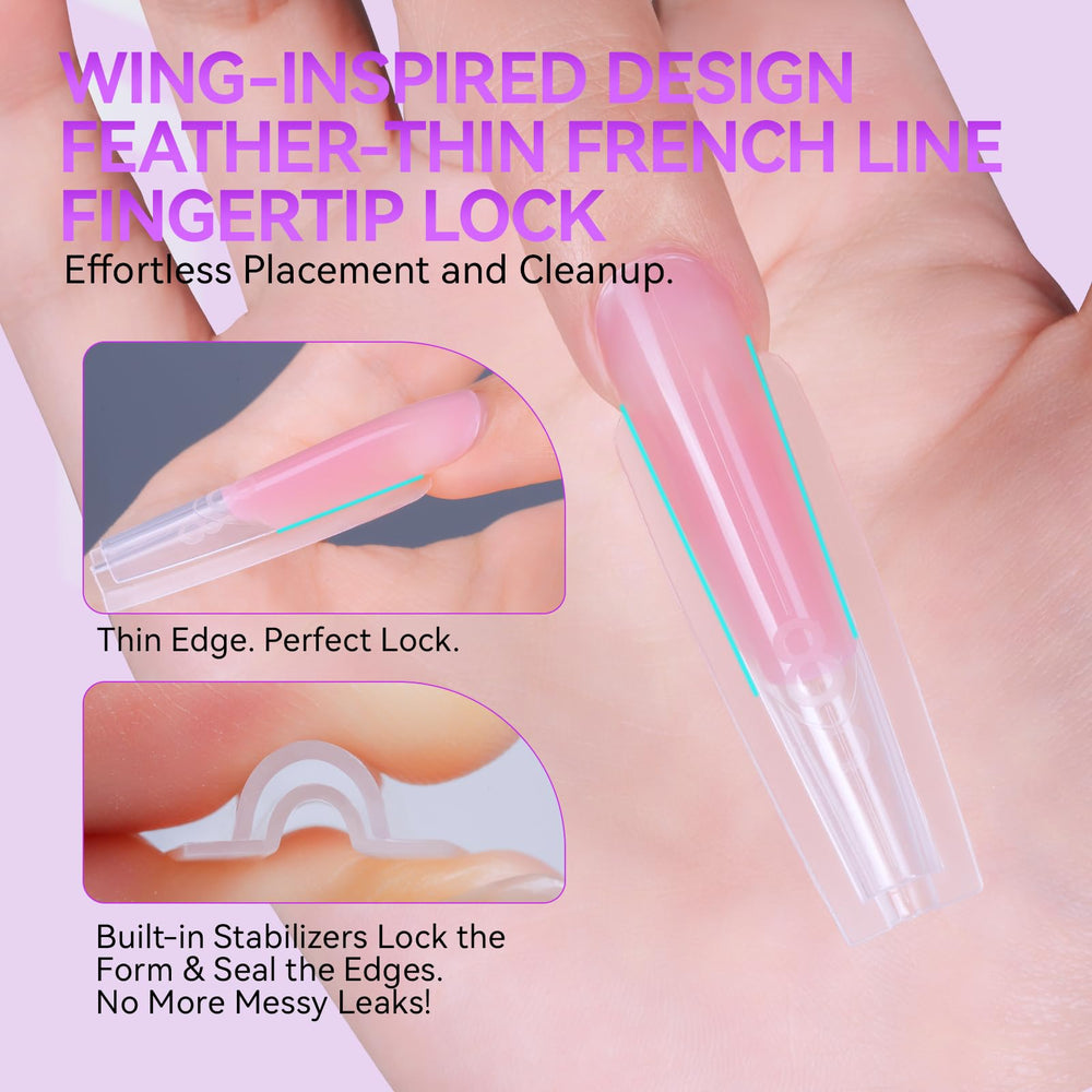 gelike ec form in salon application speeding extension build and cleanup
