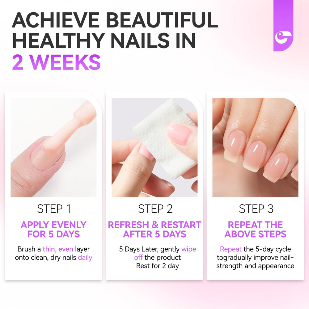 gelike ec texture drop on fingertip, highlights protein-rich consistency