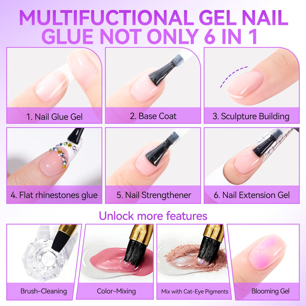 gelike ec texture swirl highlighting self-leveling gel for smooth finishes