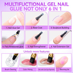 gelike ec texture swirl highlighting self-leveling gel for smooth finishes