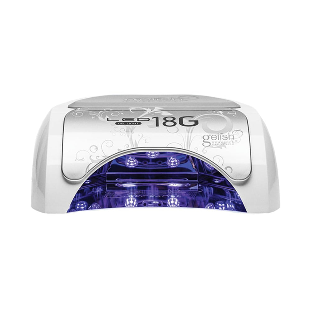 Gelish 18G Classic front view showing roomy opening and control area for faster services