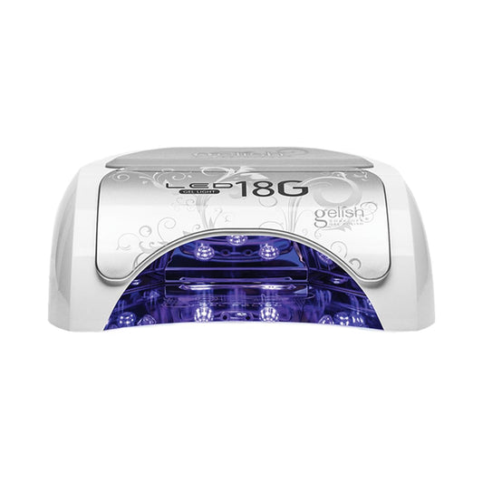 Gelish 18G Classic front view showing roomy opening and control area for faster services