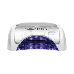 Gelish 18G Classic front view showing roomy opening and control area for faster services