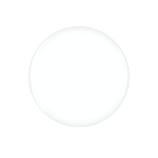 Gelish Arctic Freeze brush stroke demonstrating smooth application and coverage