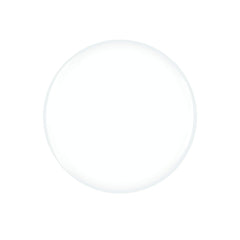 Gelish Arctic Freeze brush stroke demonstrating smooth application and coverage