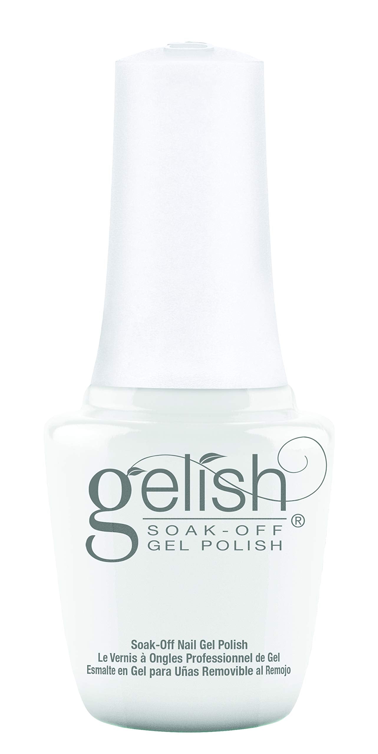 Gelish Arctic Freeze front bottle showing compact 9 mL and travel benefit