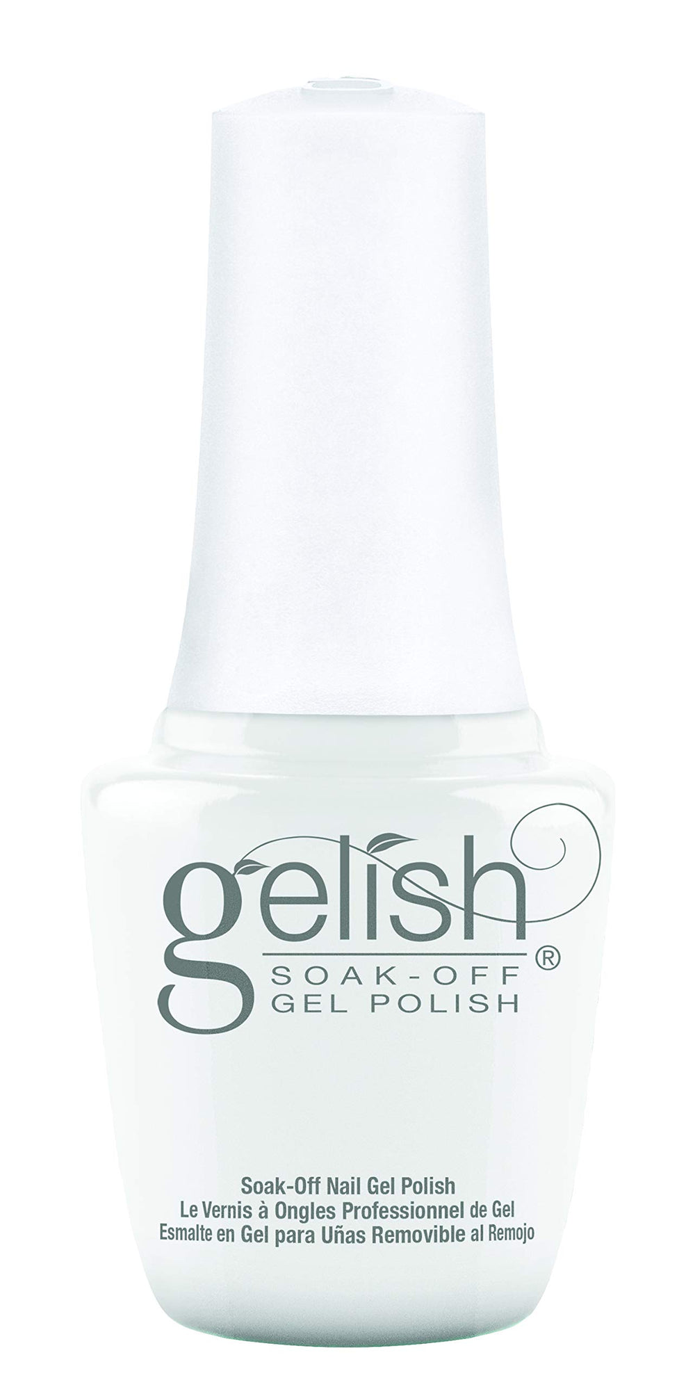 Gelish Arctic Freeze front bottle showing compact 9 mL and travel benefit