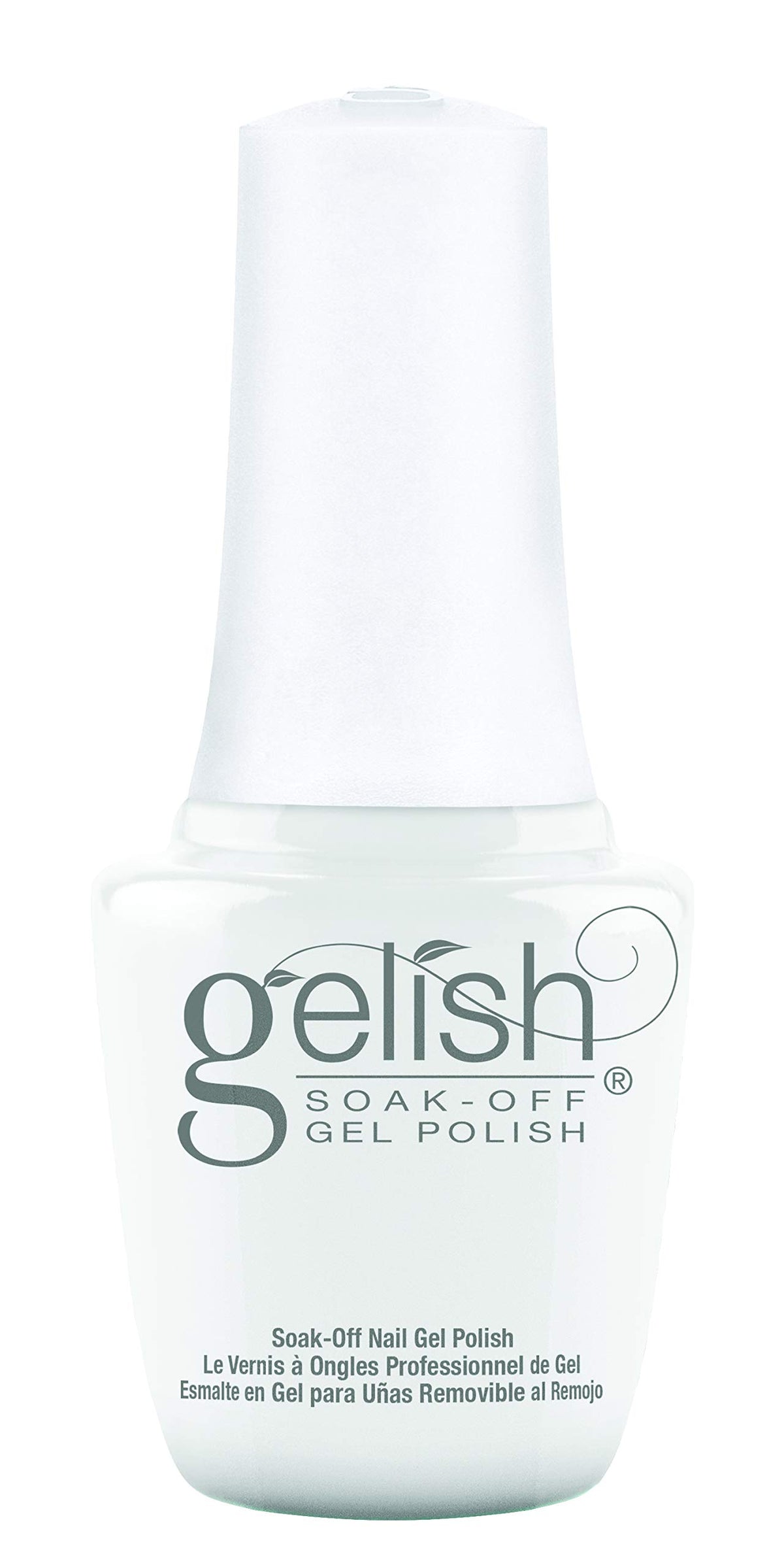 Gelish Arctic Freeze front bottle showing compact 9 mL and travel benefit