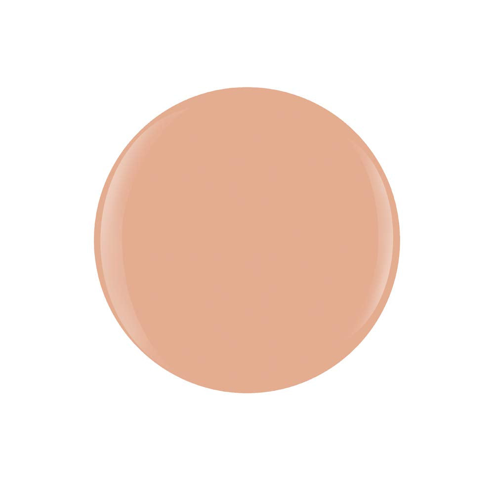 Gelish brush detail demonstrating smooth application and even color laydown