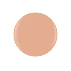 Gelish brush detail demonstrating smooth application and even color laydown