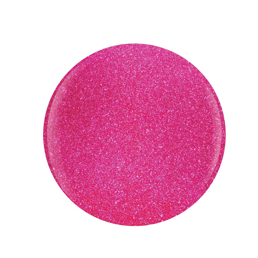 Gelish mini High Voltage brush stroke showing smooth application benefit