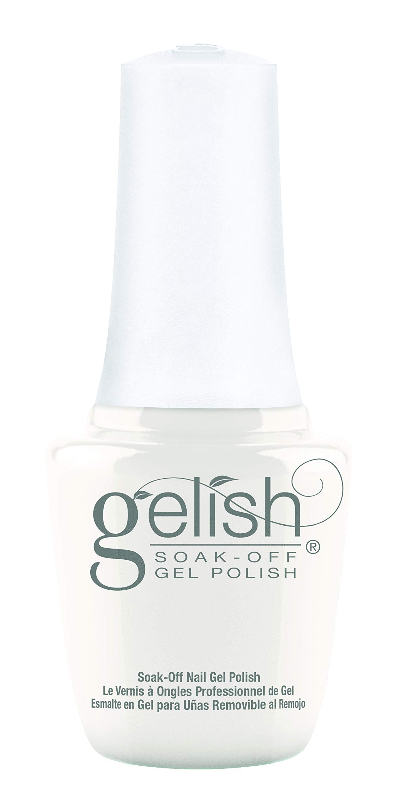 Gelish mini Sheek White bottle front showing brand and compact size benefit