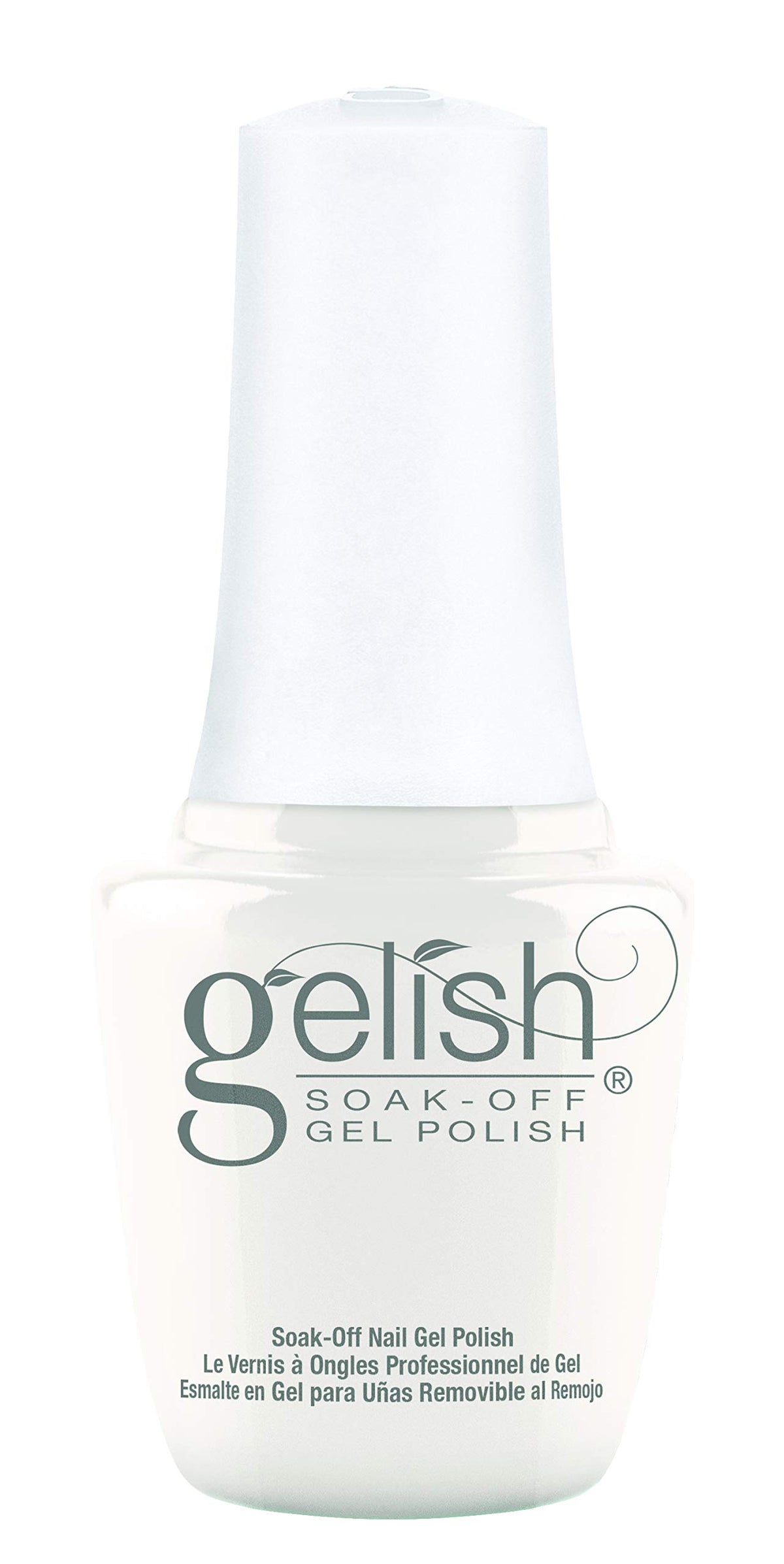 Gelish mini Sheek White bottle front showing brand and compact size benefit