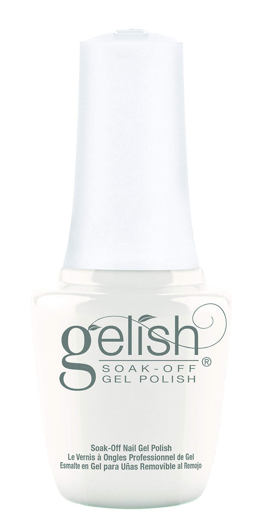 Gelish mini Sheek White bottle front showing brand and compact size benefit