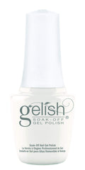 Gelish mini Sheek White bottle front showing brand and compact size benefit