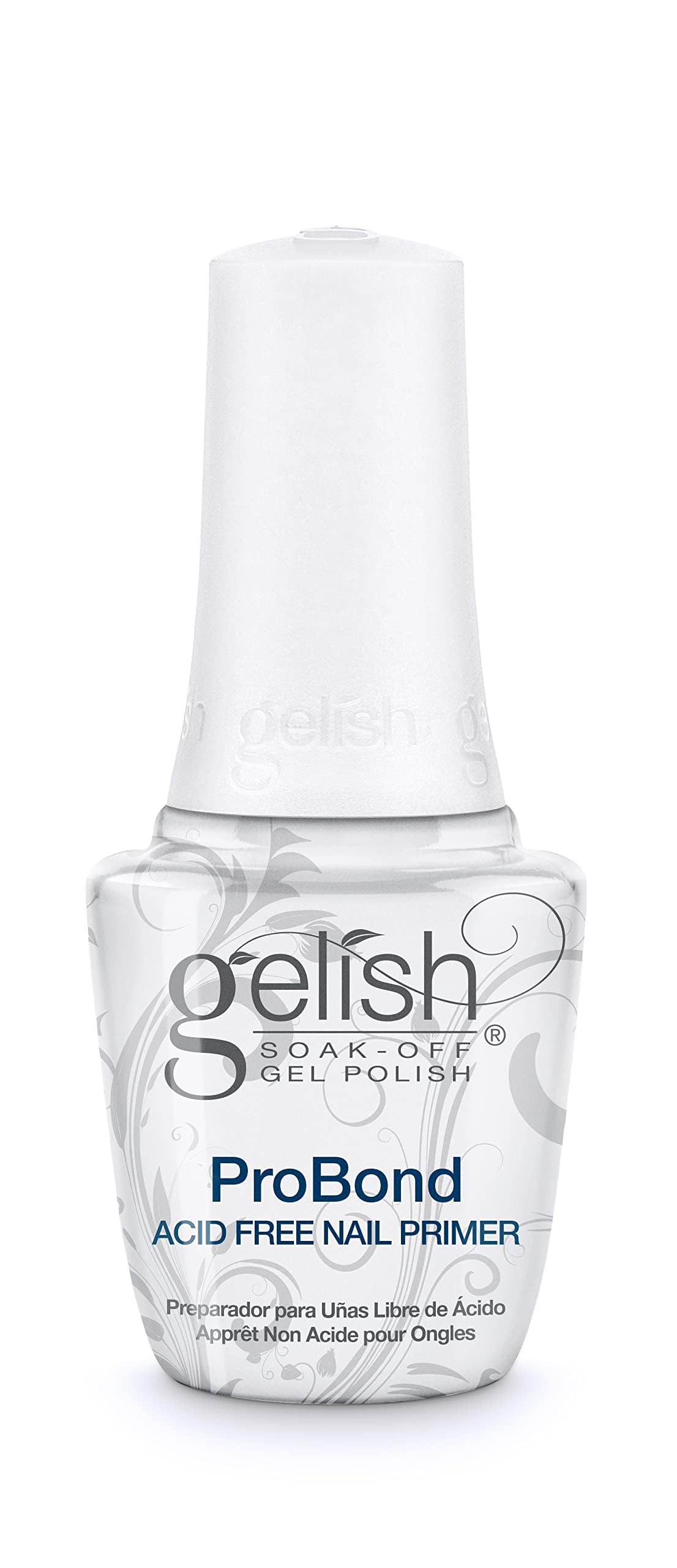 Gelish ProBond front bottle showing label and 15 mL size, ensures reliable adhesion
