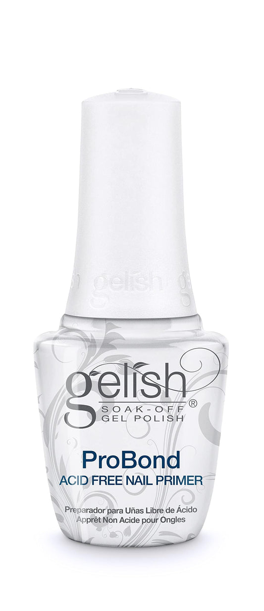 Gelish ProBond front bottle showing label and 15 mL size, ensures reliable adhesion