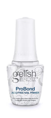 Gelish ProBond front bottle showing label and 15 mL size, ensures reliable adhesion