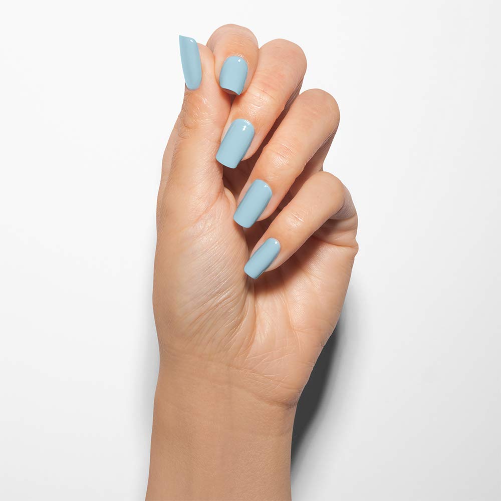 Gelish Water Baby beside a coin showing scale and travel-friendly convenience benefit