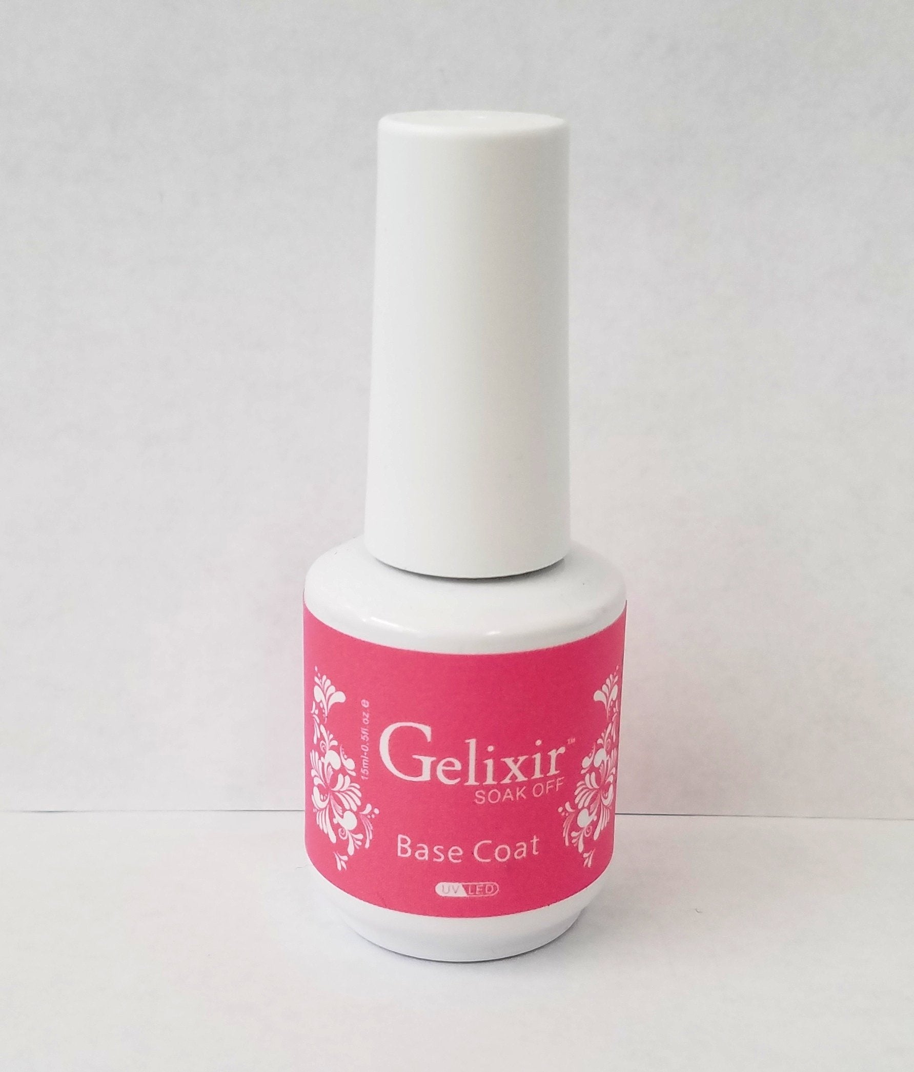 Gelixir used in salon manicure demonstrating glossy finish and long-lasting protection