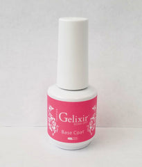 Gelixir used in salon manicure demonstrating glossy finish and long-lasting protection